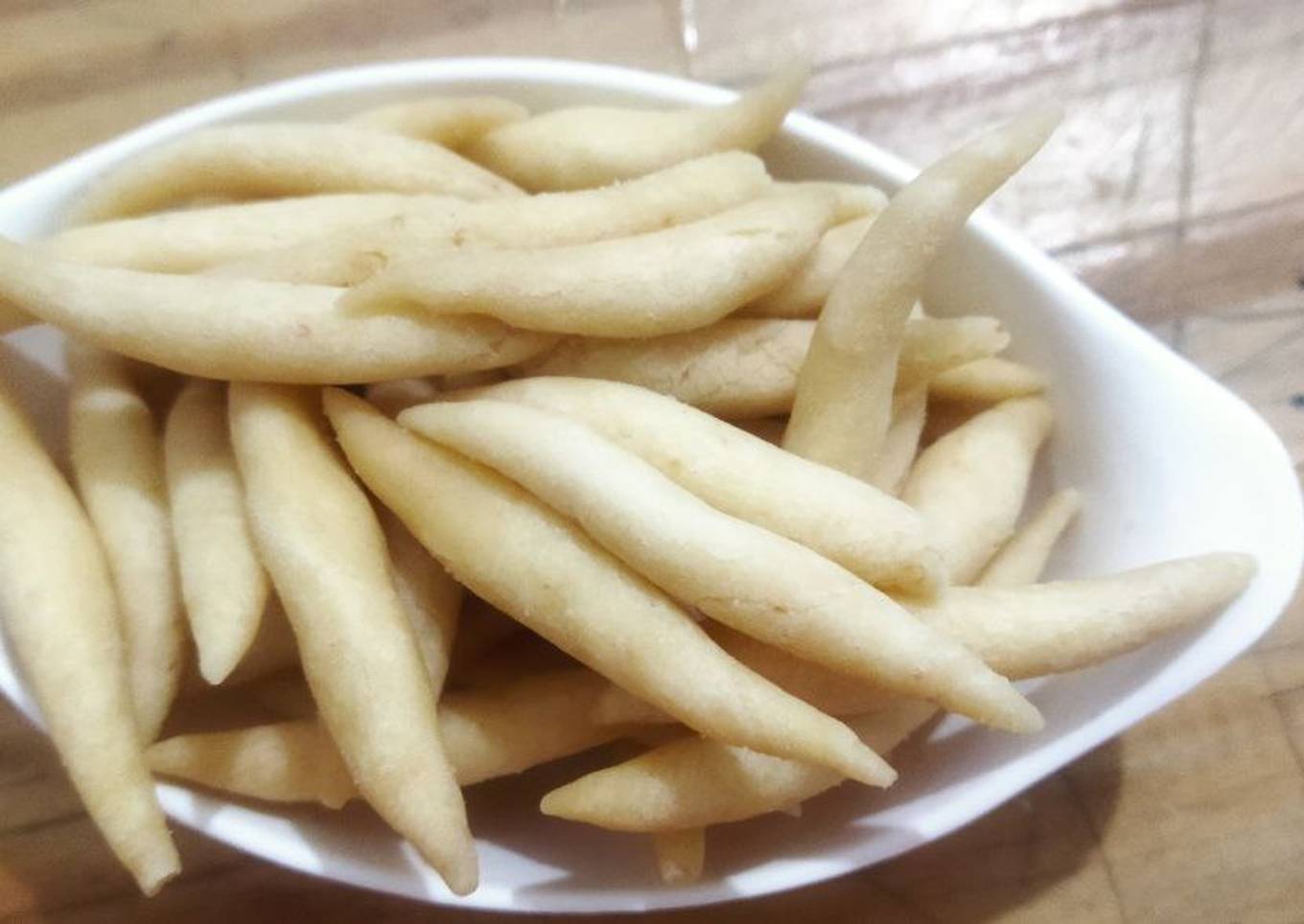 Telur gabus keju