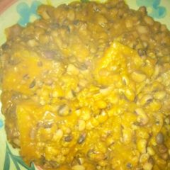 A picture of Beans porridge.