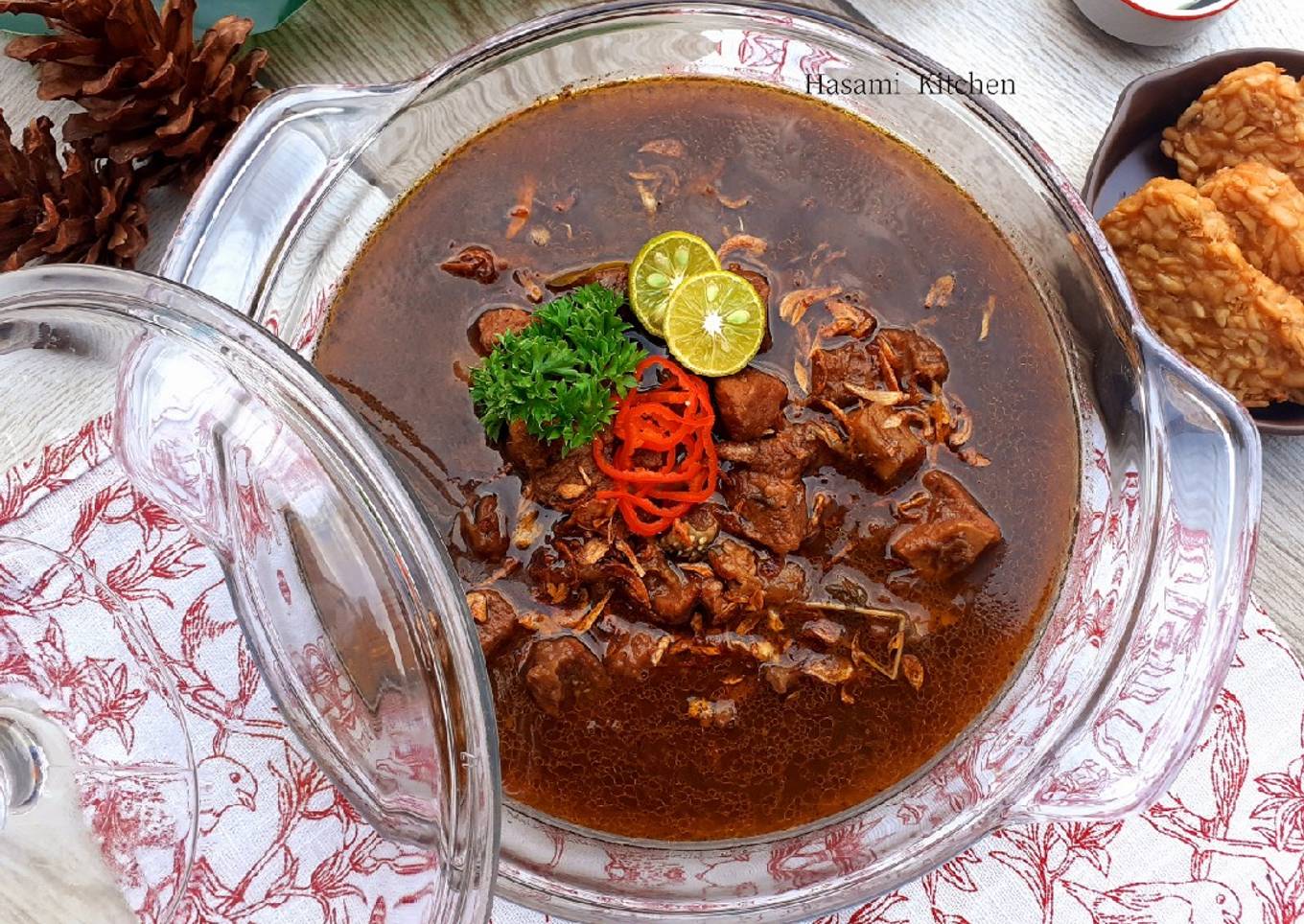 Rawon Daging Sapi