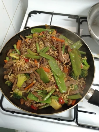 Recipe Beef stir-fry the Delicious Appealing