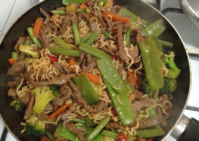 How to Prepare Ultimate Beef stir-fry