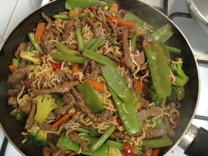 Recipe Beef stir-fry the Delicious Appealing