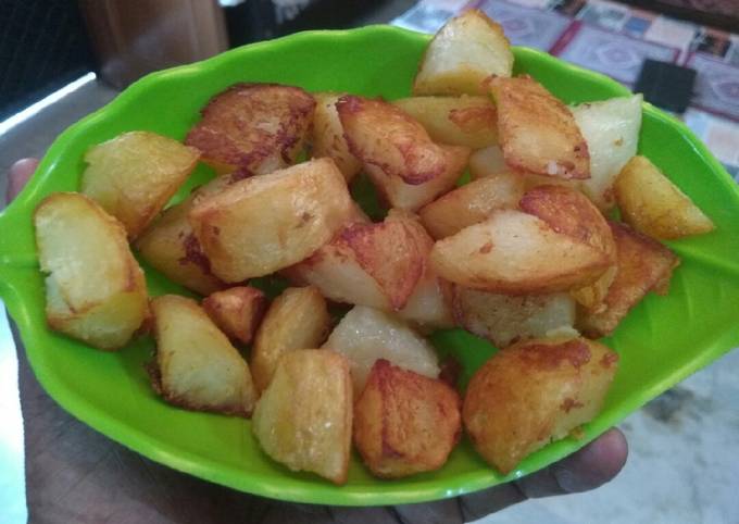 Fried Potato chat