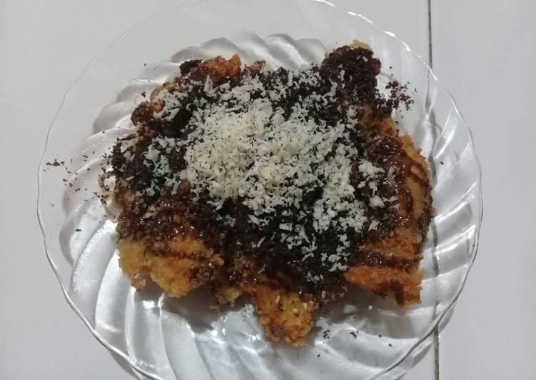 Pisang nugget crispy