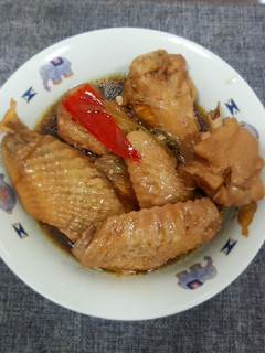 可樂滷雞翅 的食譜成品照片