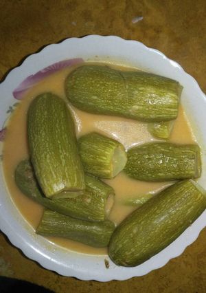 صورة لوصفة كوسا بلبن
