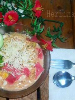 Foto resep Indomie Kuah Susu