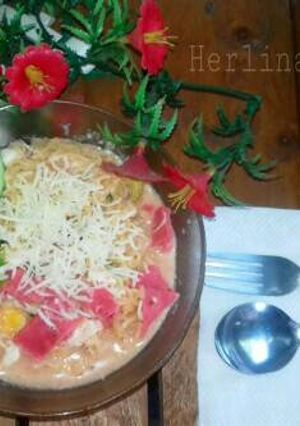 Foto resep Indomie Kuah Susu