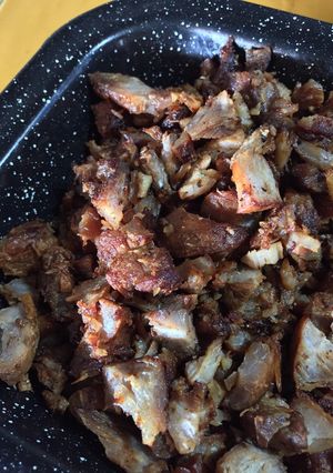 Una foto de Carnitas estilo Michoacán 🐖
