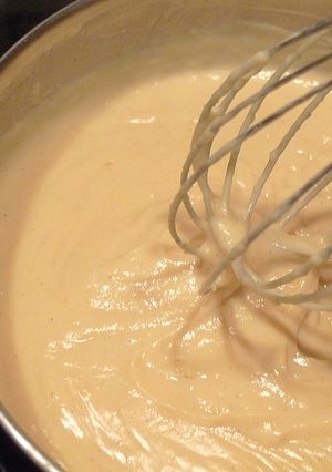 Una foto de Crema pastelera