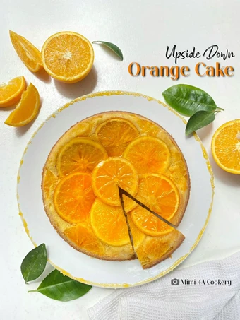 Cara Gampang Membuat Resep Upside Down Orange Cake yang Lezat Sekali Anti Ribet, Bisa Manjain Lidah