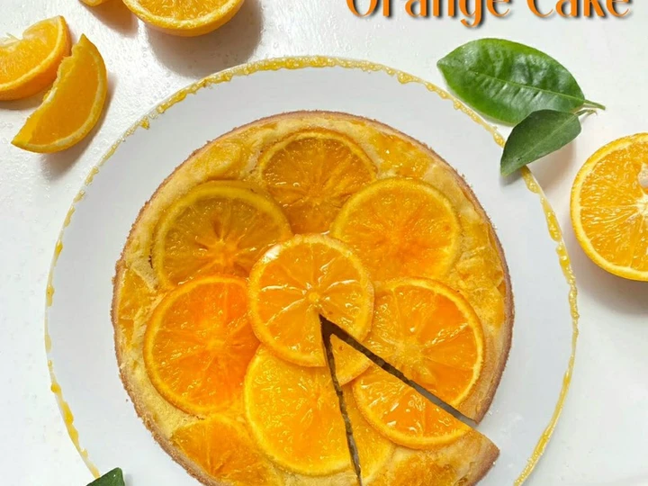 Cara Gampang Membuat Resep Upside Down Orange Cake yang Lezat Sekali Anti Ribet, Bisa Manjain Lidah
