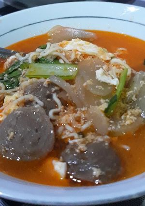 Foto resep Seblak Kuah