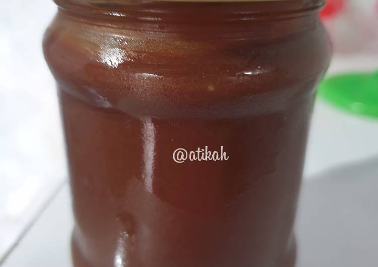 Selai coklat homemade