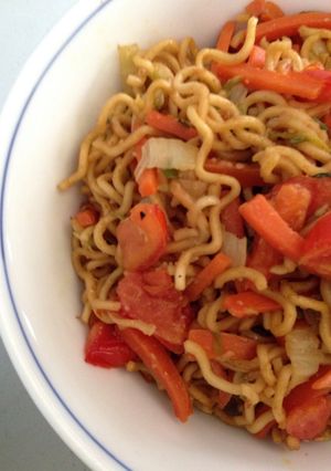 Foto resep Mie goreng alakadar