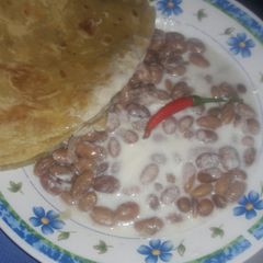 A picture of Coconut beans.