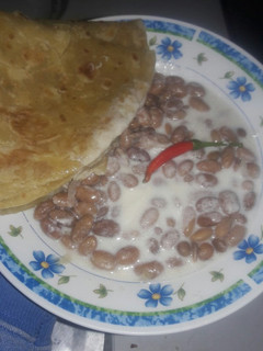 A picture of Coconut beans.