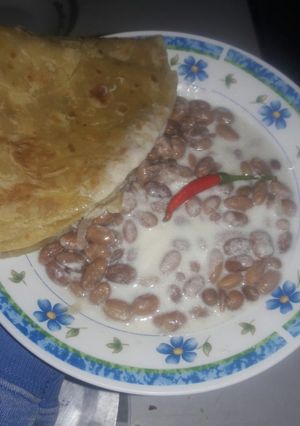 A picture of Coconut beans.