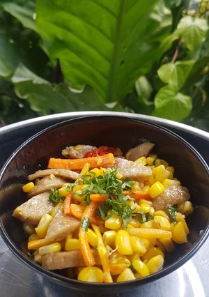 Foto resep Oseng pelangi