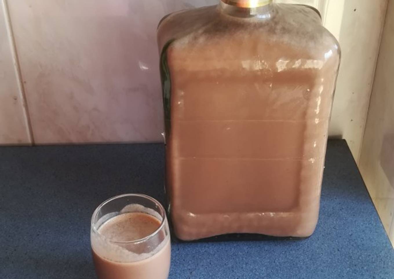 Licor de Orujo achocolatado tipo Baileys... 😋