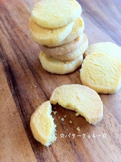 A picture of ☆Easy Butter Cookies☆.