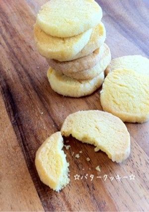 A picture of ☆Easy Butter Cookies☆.
