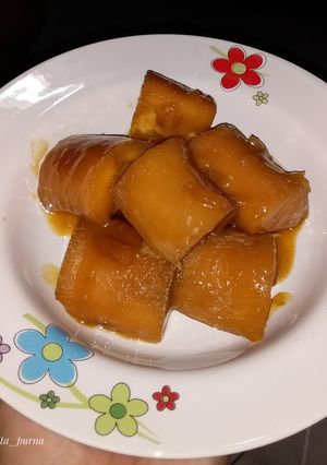Foto resep Singkong Gula Merah (Kluwa/Cimplung)