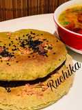 Spinach Naan & daal fry