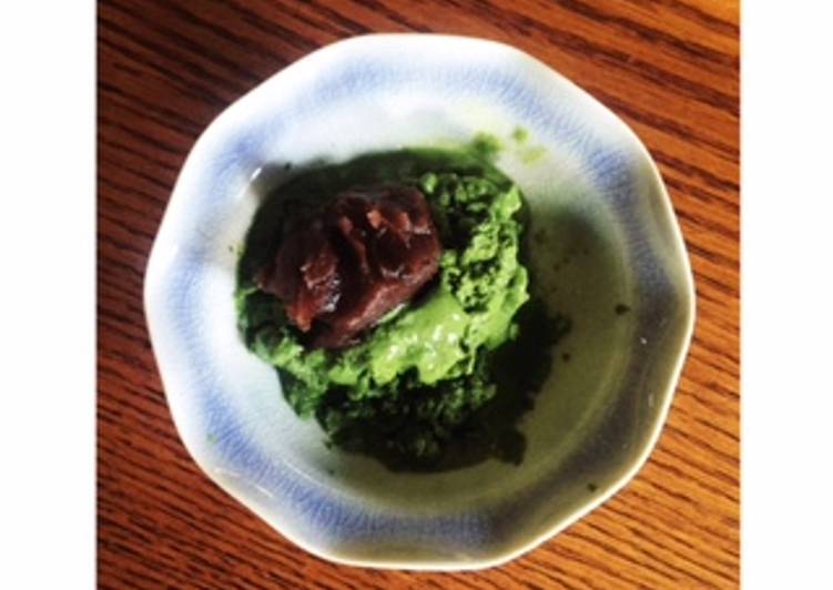 Simple Way to Make Homemade Japanese Tofu Matcha Ice Cream