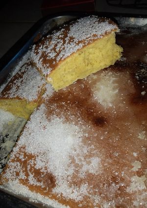 Una foto de Torta de mango