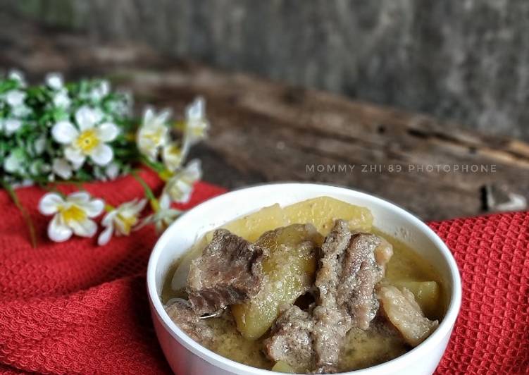 Gulai Putih Daging