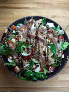 Una foto de Ensalada con todo