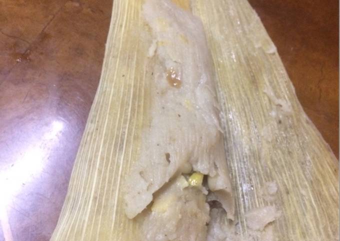 Tamal de Guayaba (Guanajuato) Receta de Quique Borrayo Sampayo- Cookpad