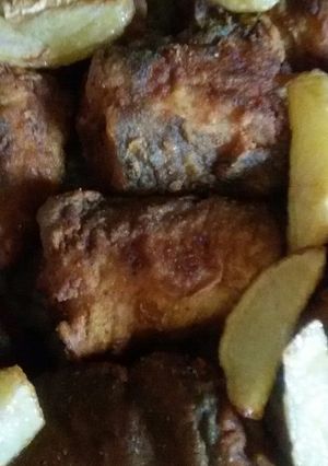 صورة لوصفة السمك المقلي