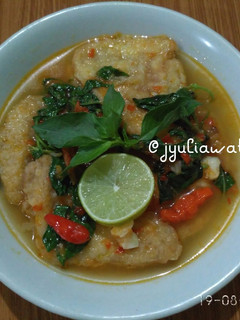 Foto resep Asem-asem Tahu Kulit Kuah Kemangi/Tahu PonTang
