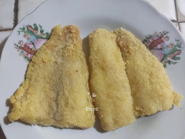 Cara Mudah Menyiapkan Resep  Ikan Dori Fillet Goreng Tepung yang Menggugah Selera, Menggugah Selera