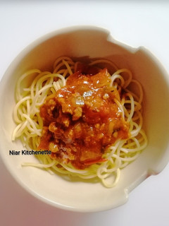 Foto resep Spaghetti Bolognaise