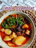 Simple steamboat