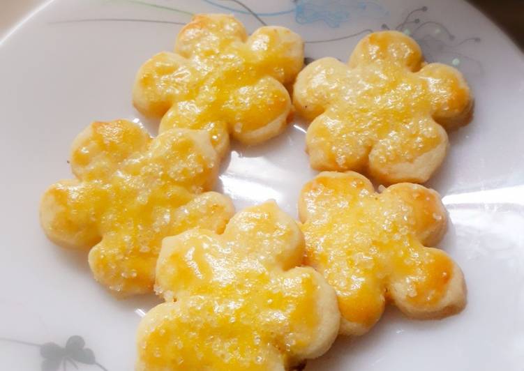 Resep Baru Lemon Cookies Ala Warung