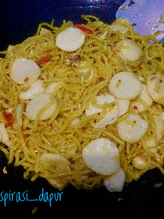 Foto resep Mie Goreng Bakso Ikan