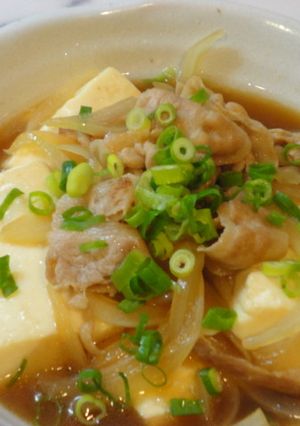 A picture of Pork Belly Tofu.