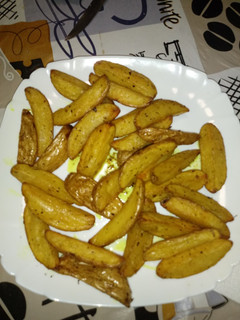 Una foto de Patatas especiadas en la cecofry 4D