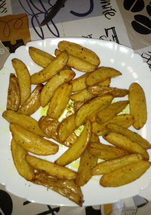 Foto principal de Patatas especiadas en la cecofry 4D