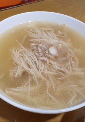 Hình của món Canh nấm.