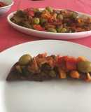 Caponatina siciliana para Montalbano