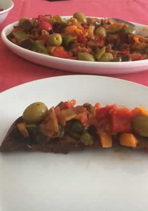 Una foto de Caponatina siciliana para Montalbano