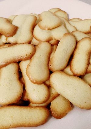貓舌餅乾 的食譜成品照片