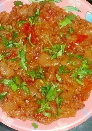 A picture of Sweet Shalgam Vegetable.