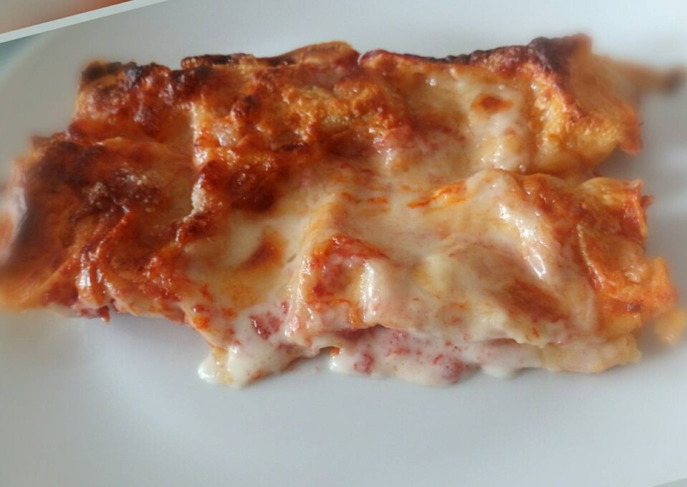 Cannelloni al ragù di salsiccia