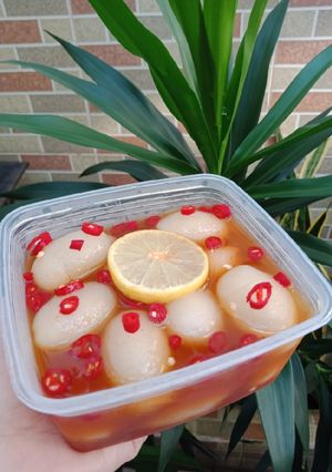 Foto resep Asinan rambutan
